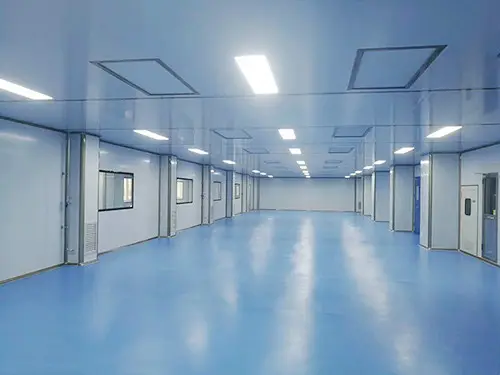 蘇州萬(wàn)級(jí)電子無(wú)塵車(chē)間改造工程 